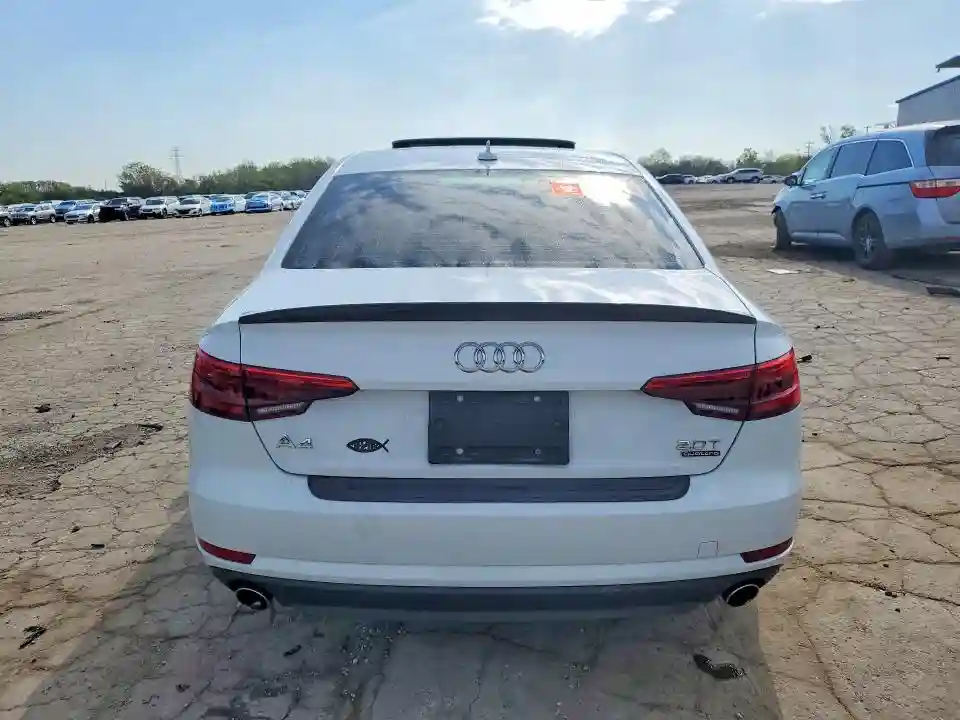 WAUANAF40HN039012 2017 AUDI A4-5