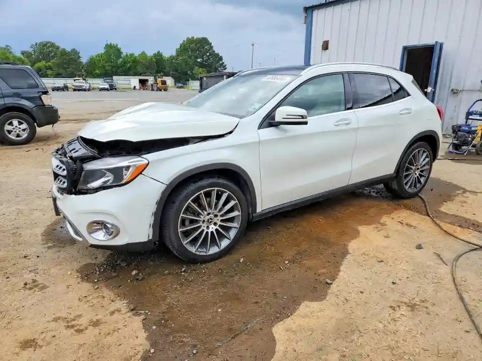 WDCTG4EB8JJ393309 2018 MERCEDES-BENZ GLA-CLASS-0