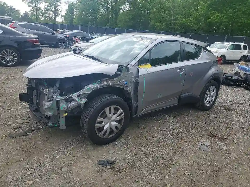 NMTKHMBX2LR104394 2020 TOYOTA C-HR-0