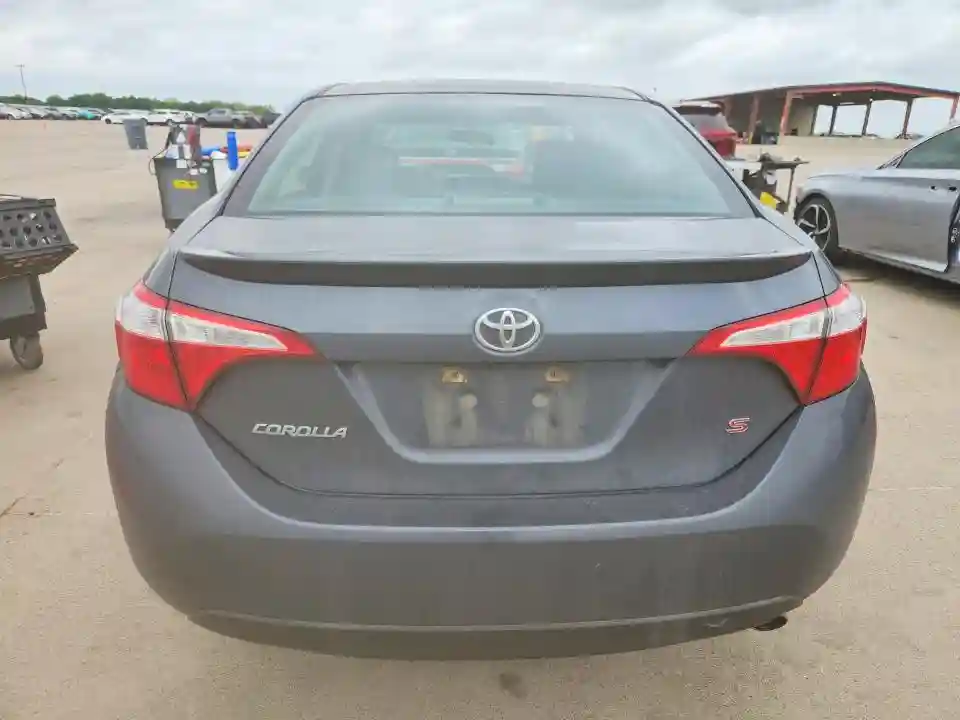 5YFBURHE6GP495029 2016 TOYOTA COROLLA-5