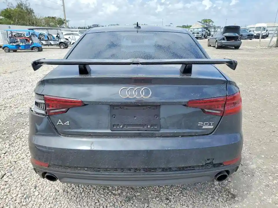 WAUKMAF41JA192647 2018 AUDI A4-5