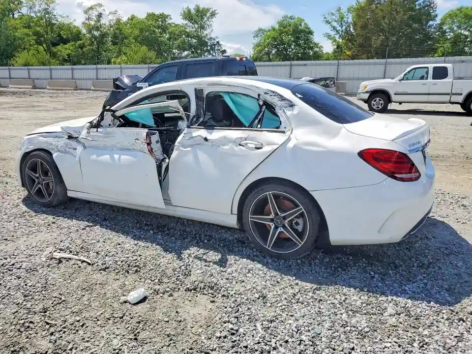55SWF6EB8JU246558 2018 MERCEDES-BENZ C-CLASS-1