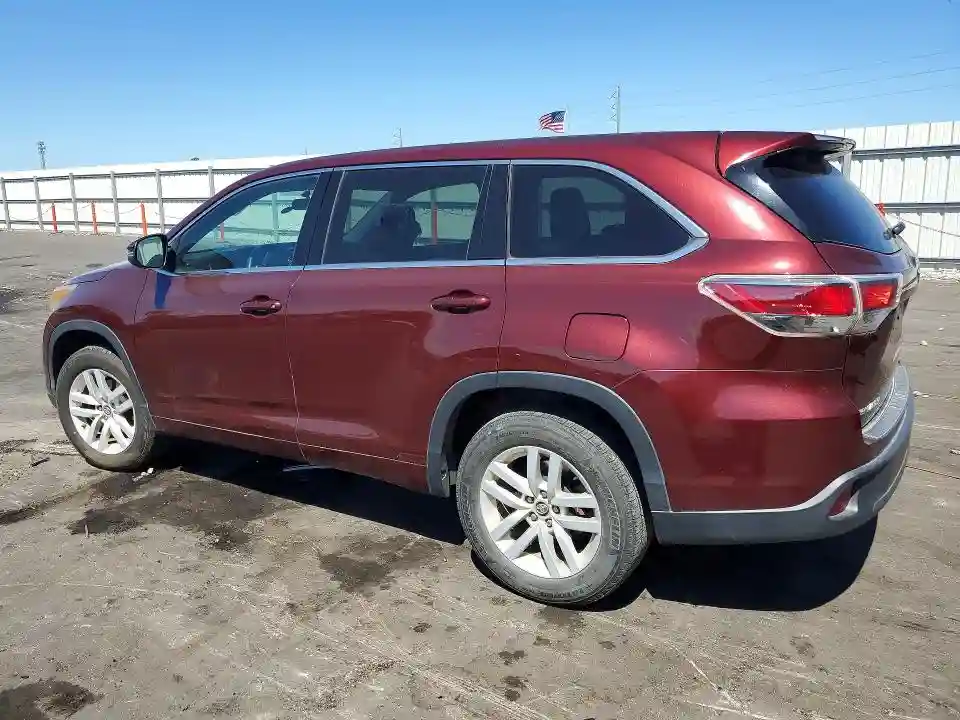 5TDZARFH0GS018706 2016 TOYOTA HIGHLANDER-1