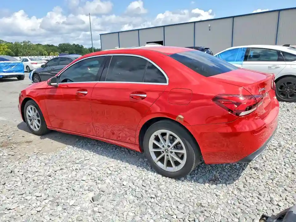 WDD3G4EB2KW022632 2019 MERCEDES-BENZ A-CLASS-1