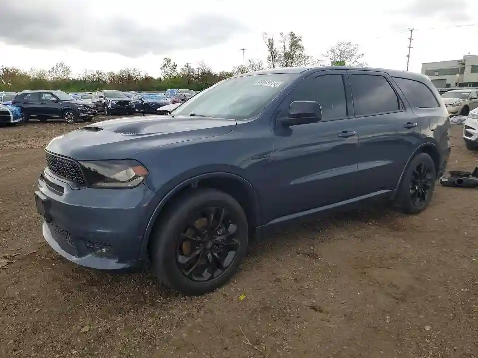 1C4SDHCT1LC166161 2020 DODGE DURANGO R-0