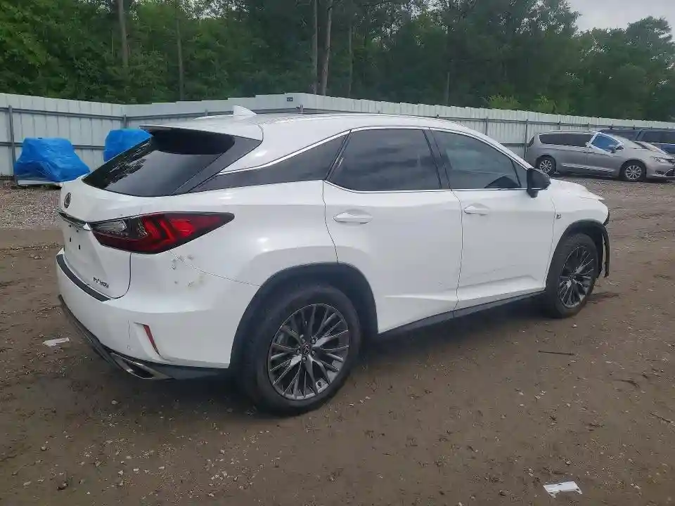 2T2BZMCA1KC186890 2019 LEXUS RX 350 F S-2