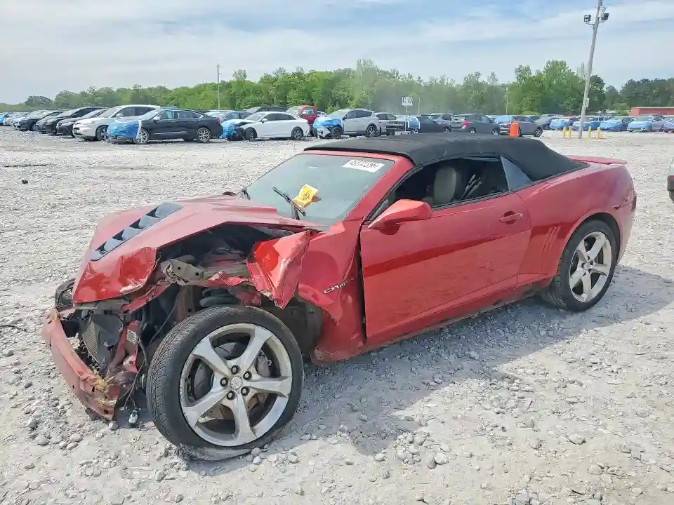 2G1FK3DJXF9213781 2015 CHEVROLET CAMARO-0