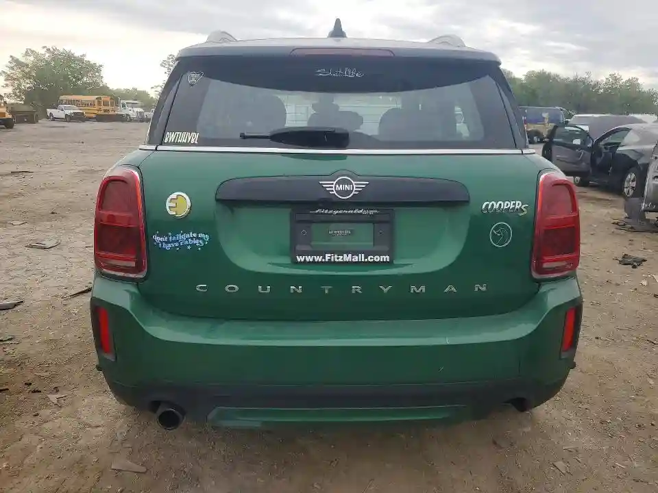 WMZ23BS09M3M61467 2021 MINI COOPER-5