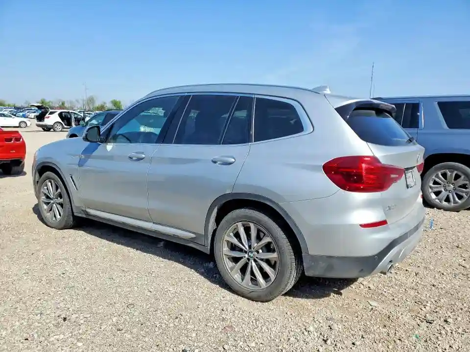 5UXTR9C50KLD98117 2019 BMW X3-1