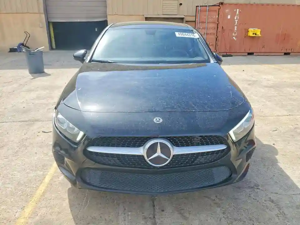 W1K3G4EB7NJ337069 2022 MERCEDES-BENZ A-CLASS-4