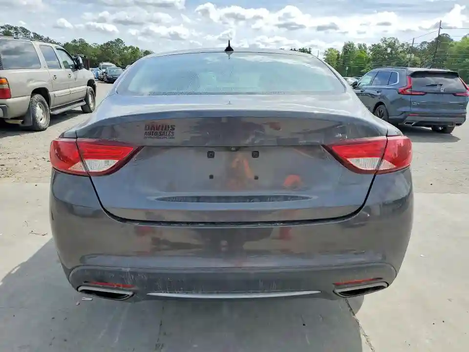 1C3CCCCG8GN105014 2016 CHRYSLER 200-5