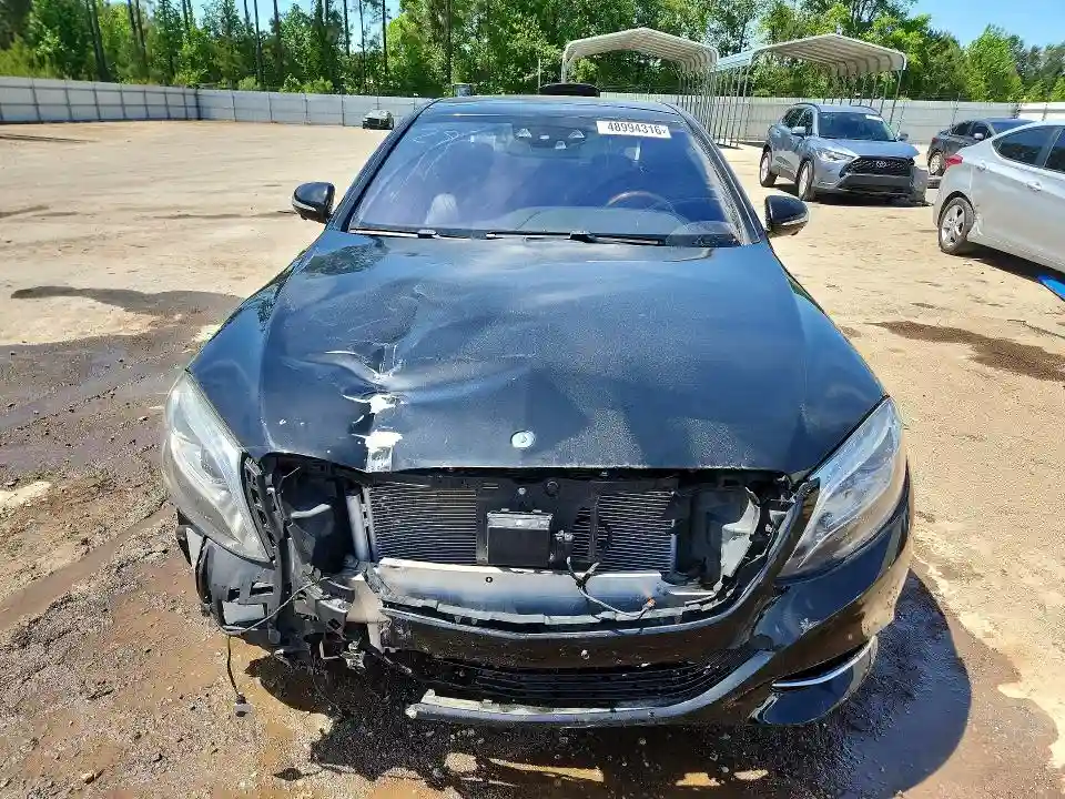 WDDUG8FB0FA199614 2015 MERCEDES-BENZ S-CLASS-4