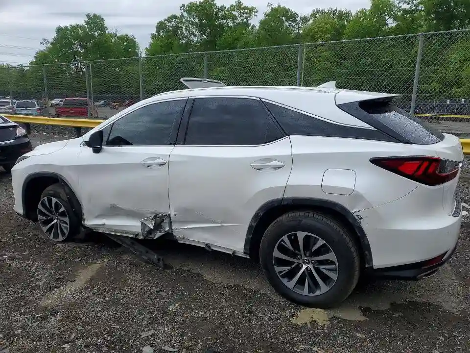 2T2HZMDA4NC327772 2022 LEXUS RX350-1