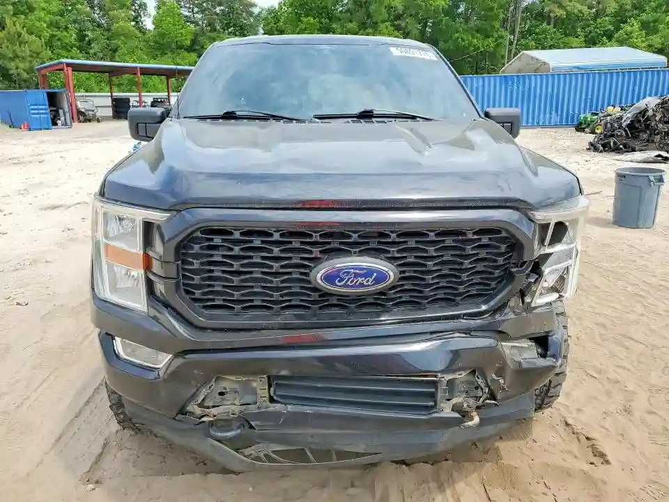 1FTFW1E56MFA07508 2021 FORD F150-4
