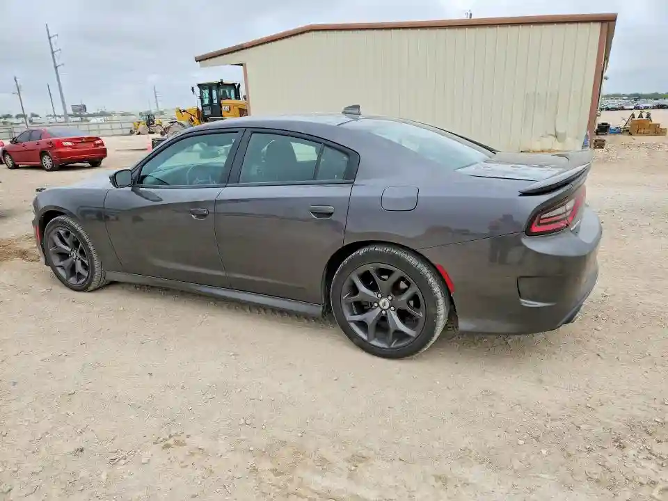 2C3CDXHG7KH597453 2019 DODGE CHARGER-1
