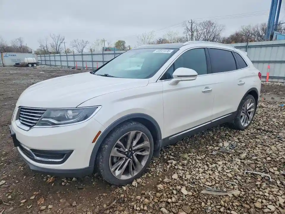 2LMPJ6LP5HBL18388 2017 LINCOLN MKX-0
