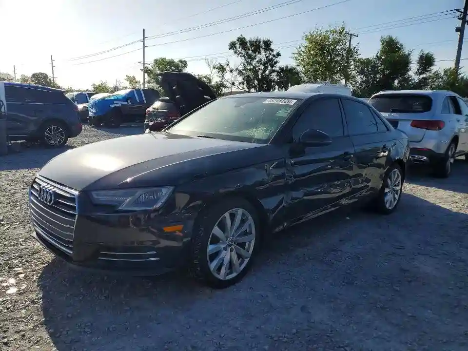 WAUGNAF41HN025419 2017 AUDI A4-0