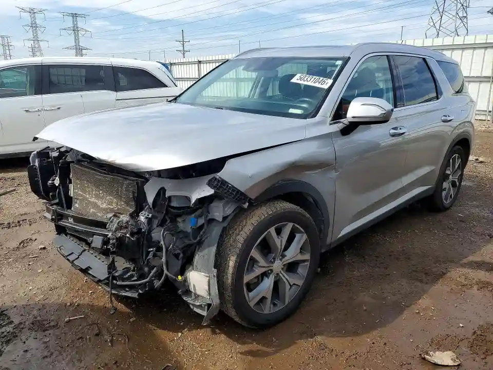 KM8R3DHEXMU291509 2021 HYUNDAI PALISADE-0