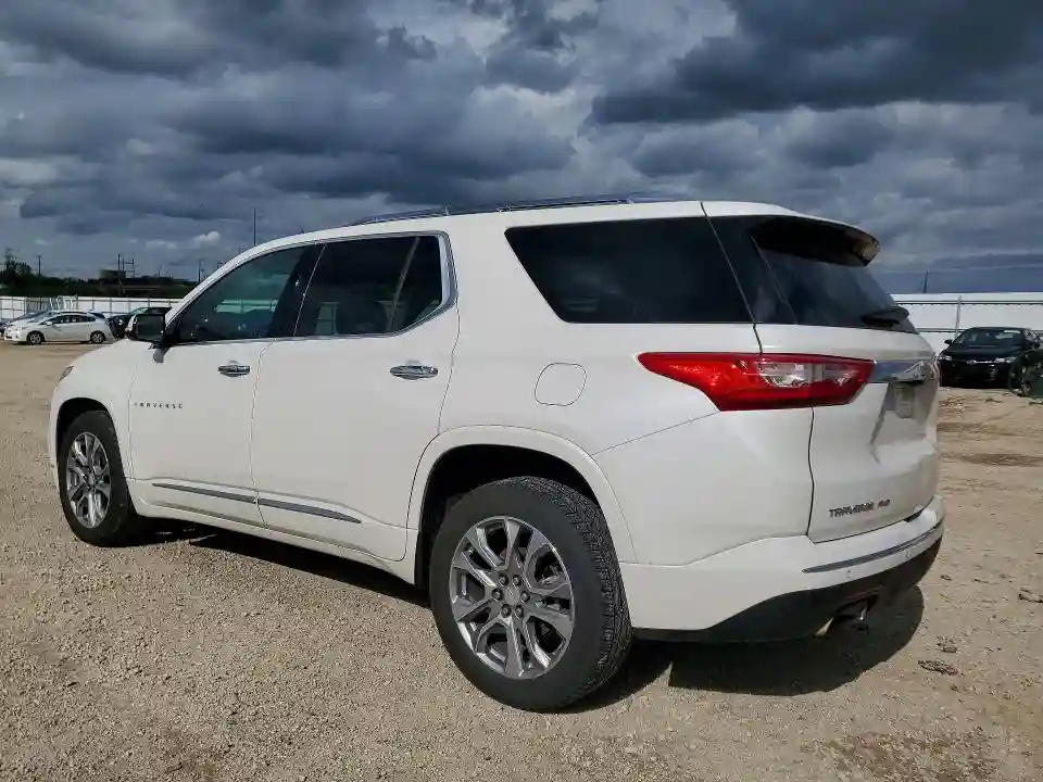 1GNEVKKW3LJ302828 2020 CHEVROLET TRAVERSE-1