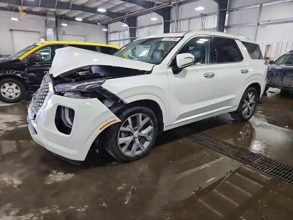 KM8R5DHEXMU201964 2021 HYUNDAI PALISADE-0
