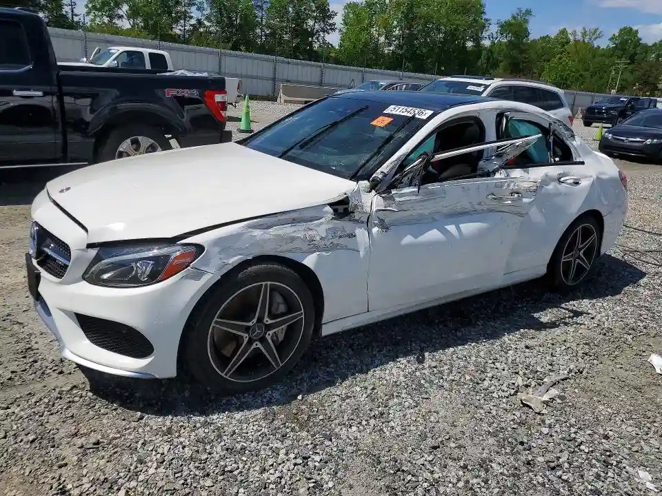 55SWF6EB8JU246558 2018 MERCEDES-BENZ C-CLASS-0