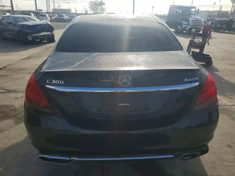 55SWF8EB0KU316423 2019 MERCEDES-BENZ C-CLASS-5