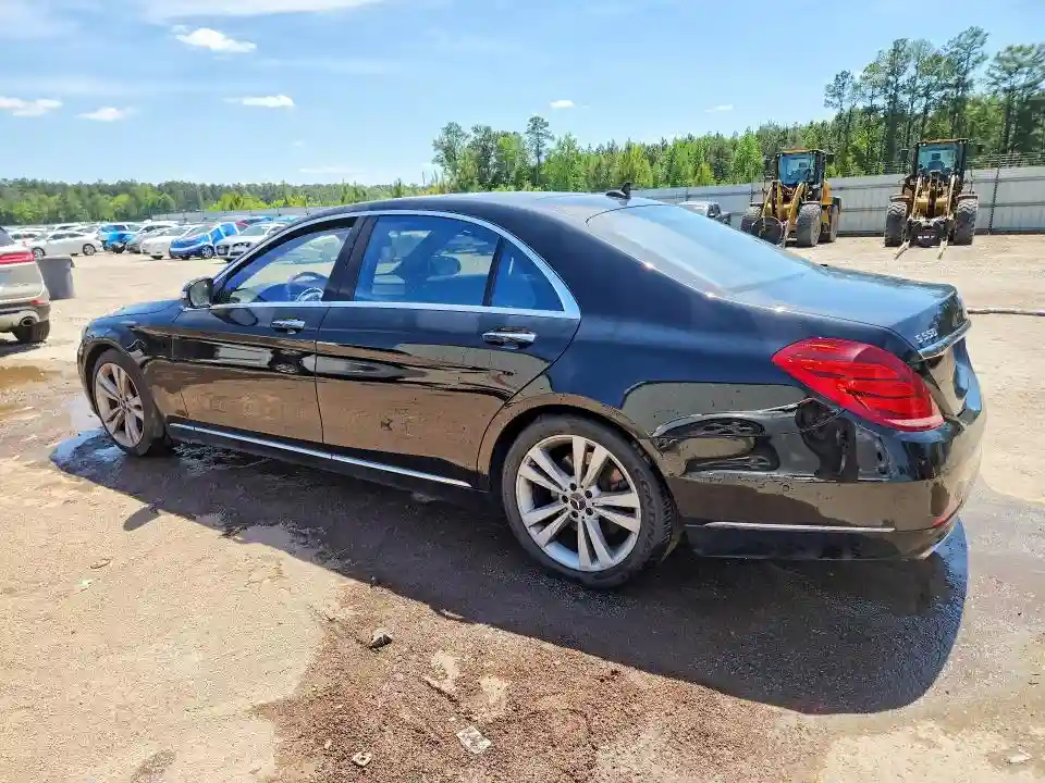 WDDUG8FB0FA199614 2015 MERCEDES-BENZ S-CLASS-1