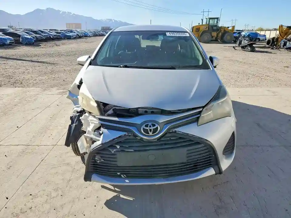 VNKKTUD32FA031076 2015 TOYOTA YARIS-4