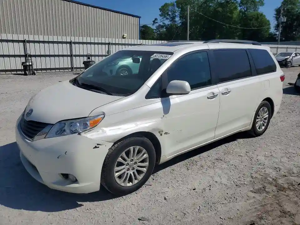 5TDYK3DC7GS722785 2016 TOYOTA SIENNA-0
