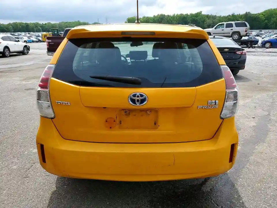 JTDZN3EU0GJ050309 2016 TOYOTA PRIUS-5