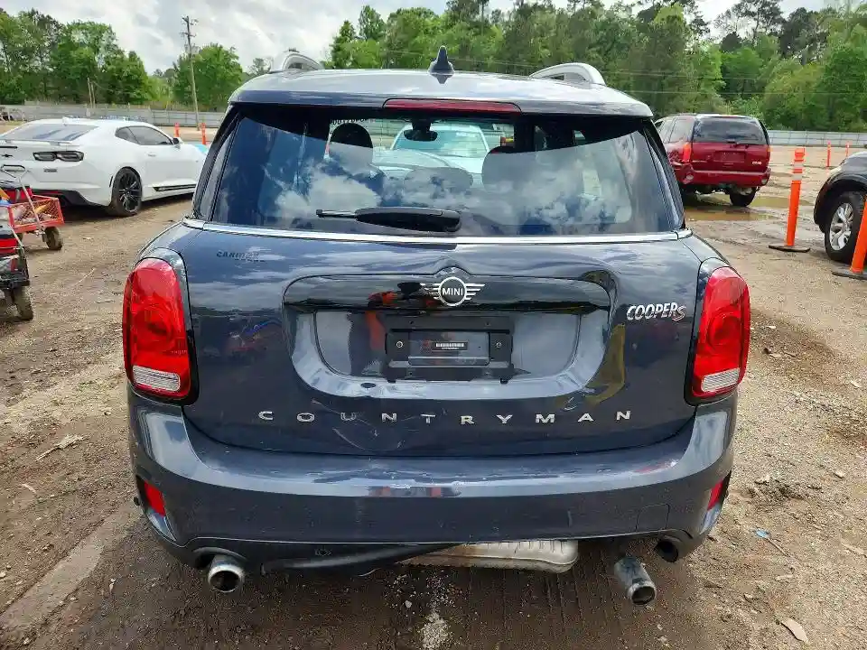 WMZYT3C53K3E96581 2019 MINI COOPER-5