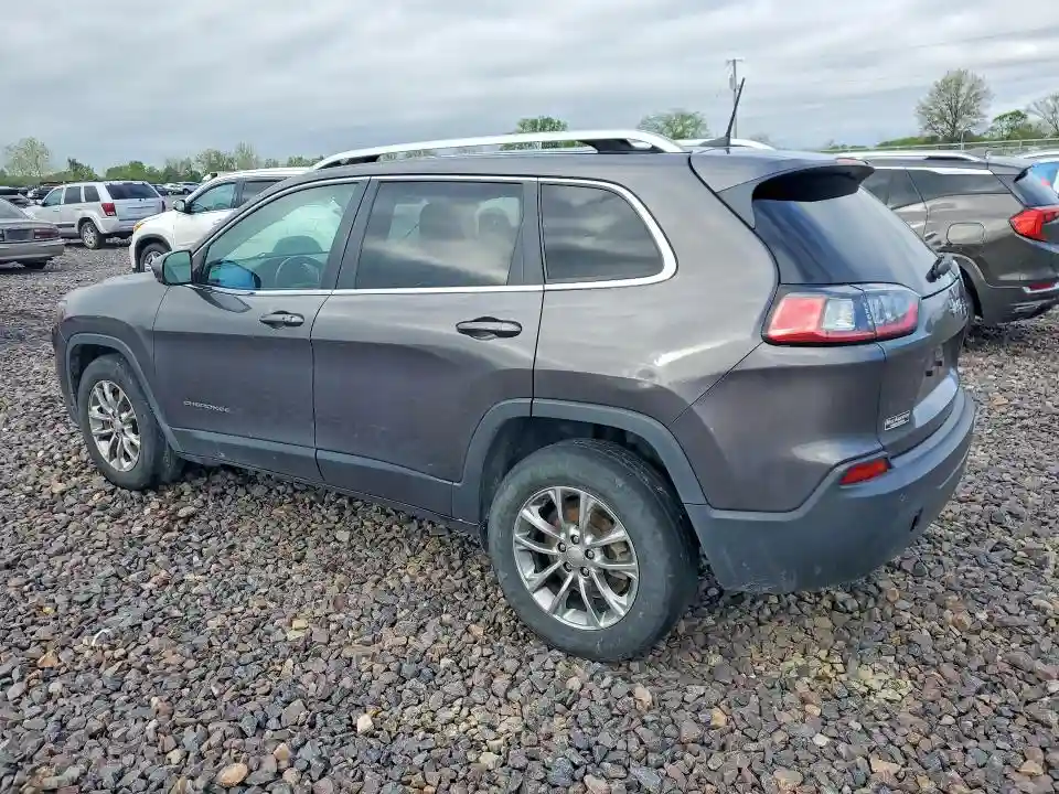 1C4PJLLB0KD297678 2019 JEEP CHEROKEE-1