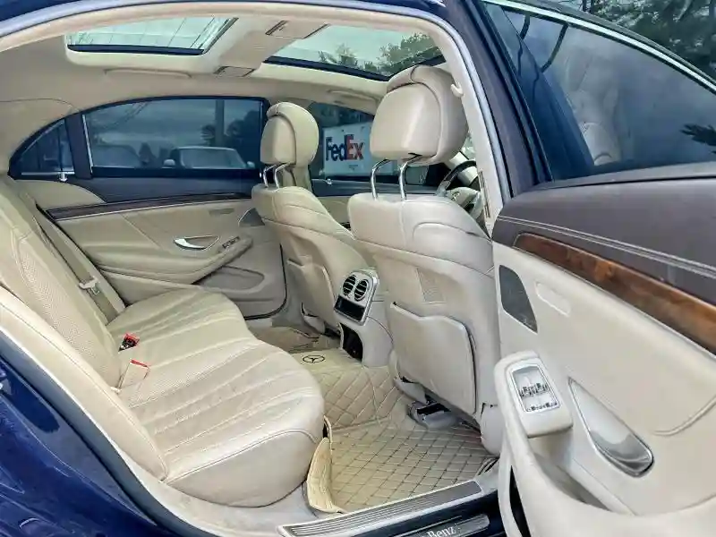 WDDUG8FB8FA093380 2015 MERCEDES-BENZ S-CLASS-5