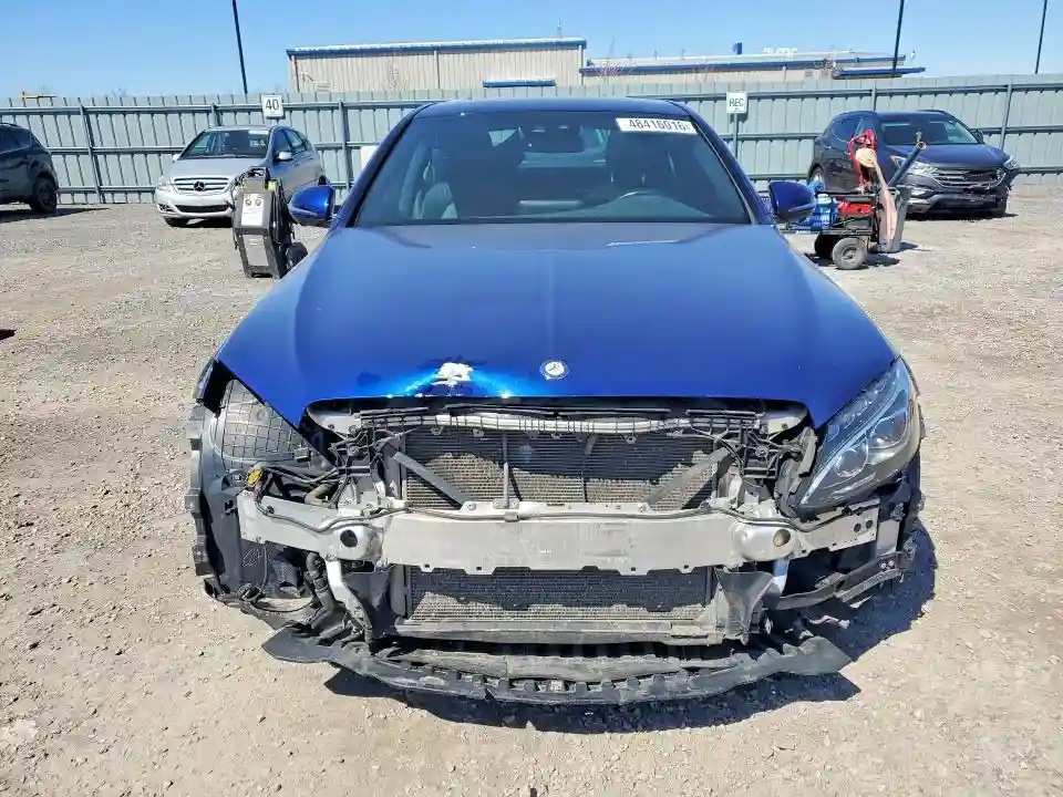 55SWF4KB4HU192405 2017 MERCEDES-BENZ C-CLASS-4