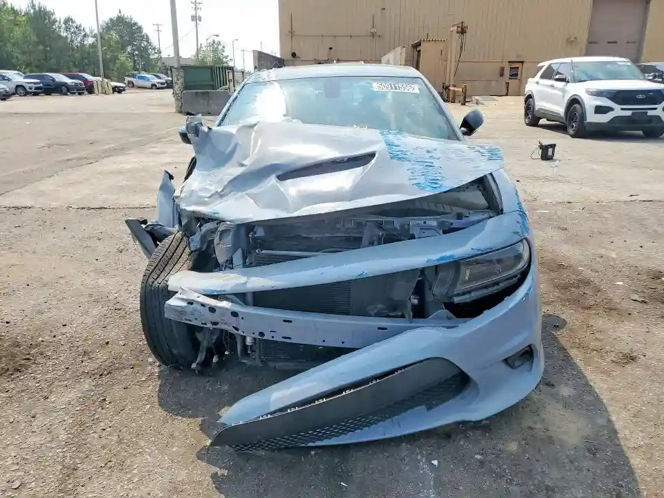 2C3CDXCT9NH240445 2022 DODGE CHARGER-4