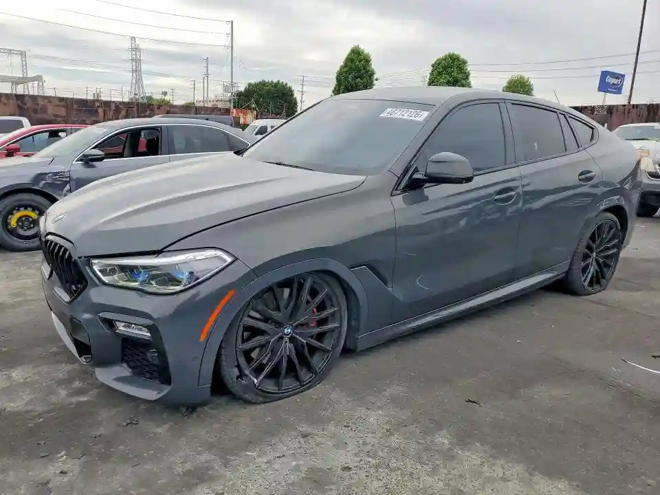 5UXCY8C0XM9H45390 2021 BMW X6-0