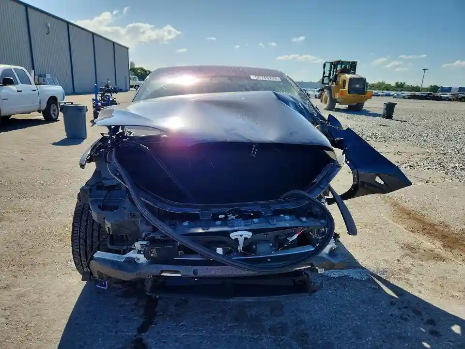 7SAXCDE57RF443765 2024 TESLA MODEL X-4