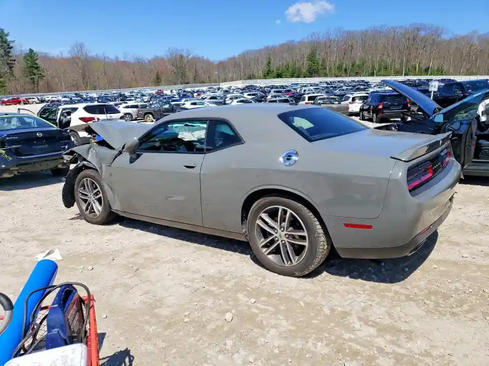 2C3CDZGG3KH629814 2019 DODGE CHALLENGER-1