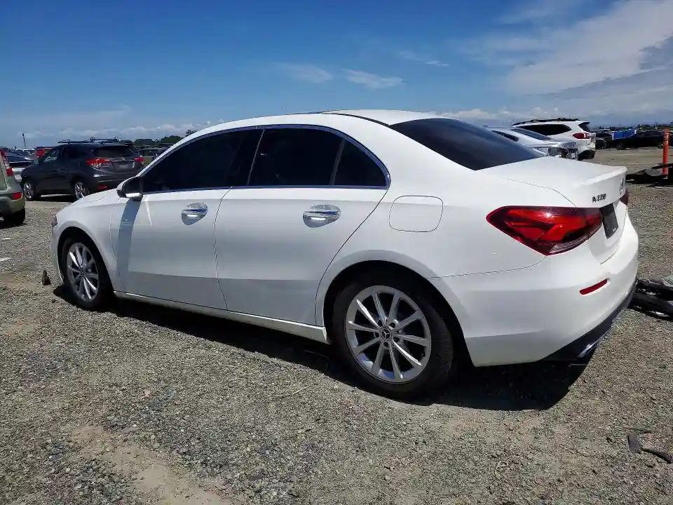 W1K3G4EB2LW046673 2020 MERCEDES-BENZ A-CLASS-1