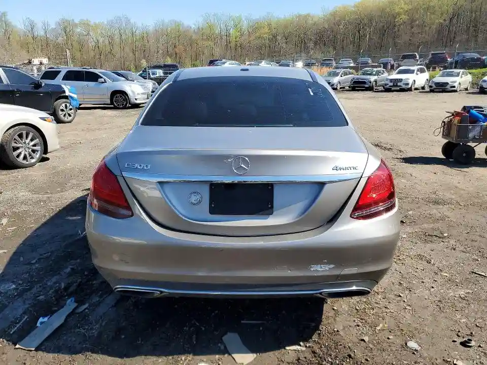 55SWF8EB8KU299922 2019 MERCEDES-BENZ C-CLASS-5