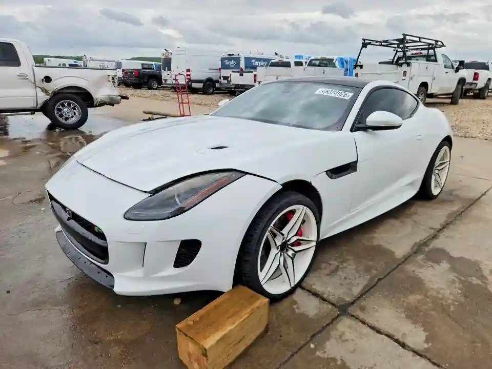 SAJWJ6DL6GMK30029 2016 JAGUAR F-TYPE-0