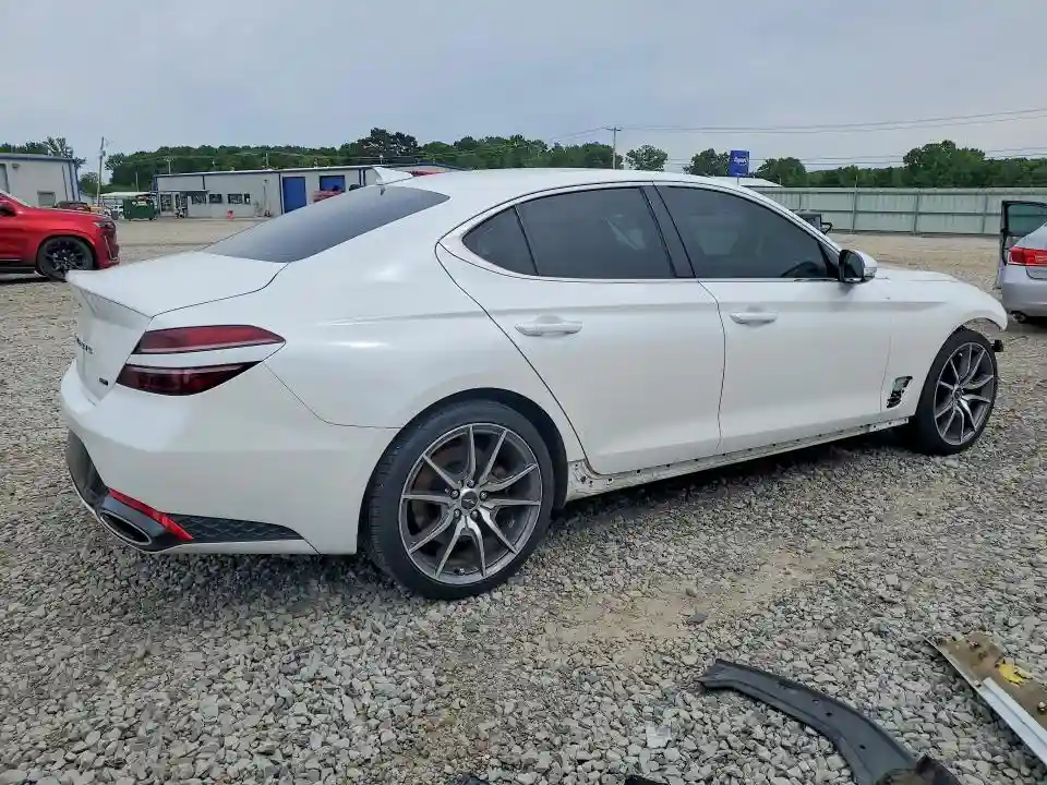 KMTG54TE4NU093914 2022 GENESIS G70-2
