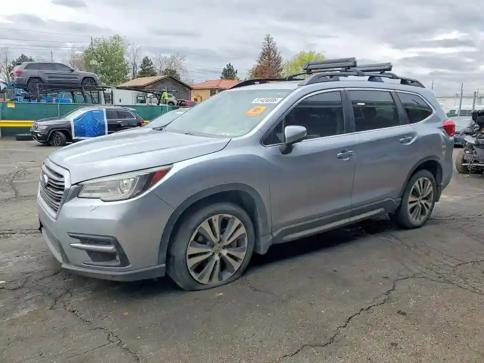 4S4WMAPD1K3446281 2019 SUBARU ASCENT-0