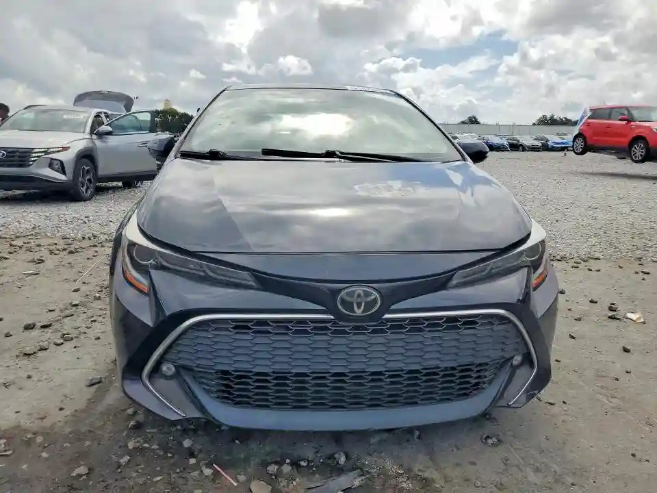 JTNK4RBE2K3042516 2019 TOYOTA COROLLA-4