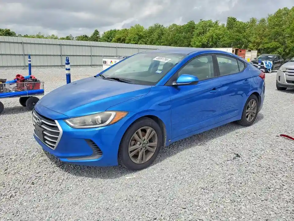 5NPD84LF7JH346097 2018 HYUNDAI ELANTRA-0
