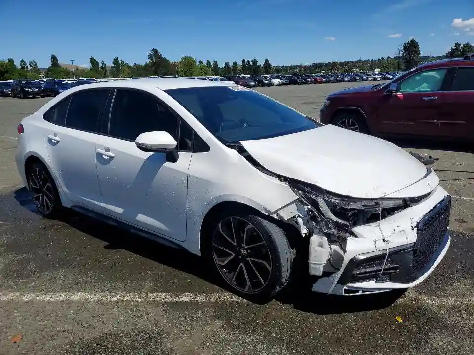 JTDS4RCEXLJ043607 2020 TOYOTA COROLLA-3