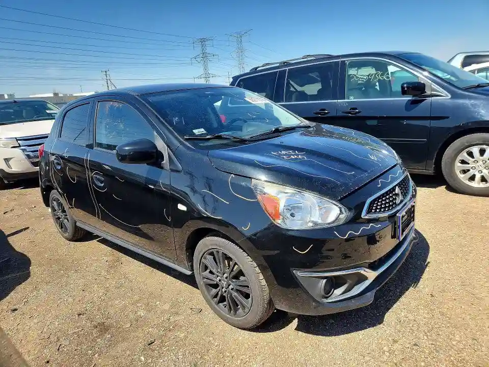 ML32A5HJ2KH002162 2019 MITSUBISHI MIRAGE-3