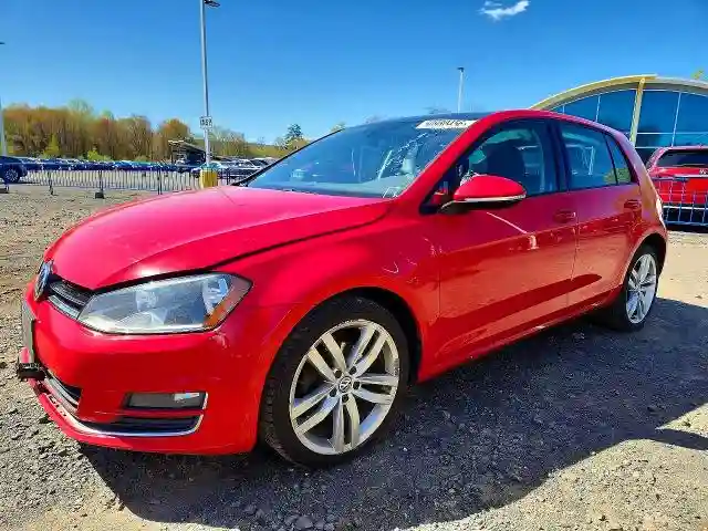 3VW217AUXHM060969 2017 VOLKSWAGEN GOLF-0