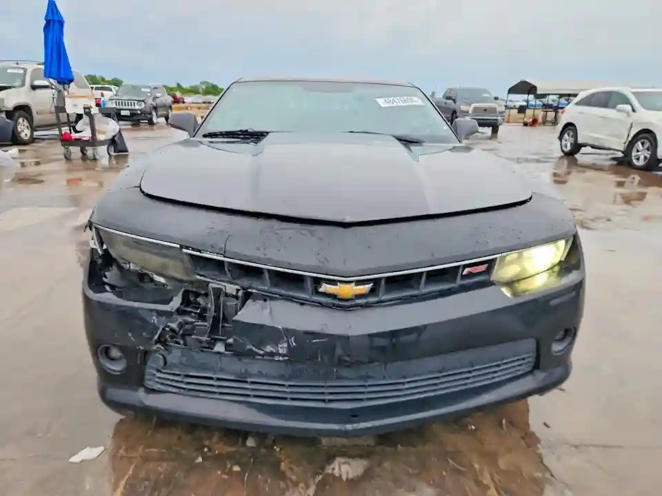 2G1FD1E30F9102896 2015 CHEVROLET CAMARO-4