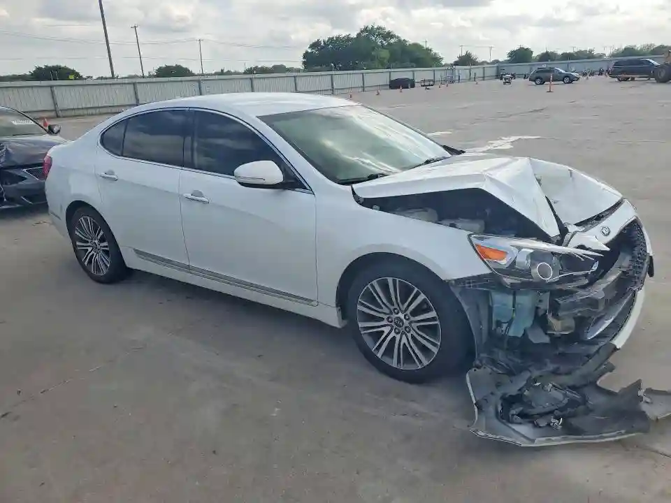KNALN4D75F5168772 2015 KIA CADENZA-3